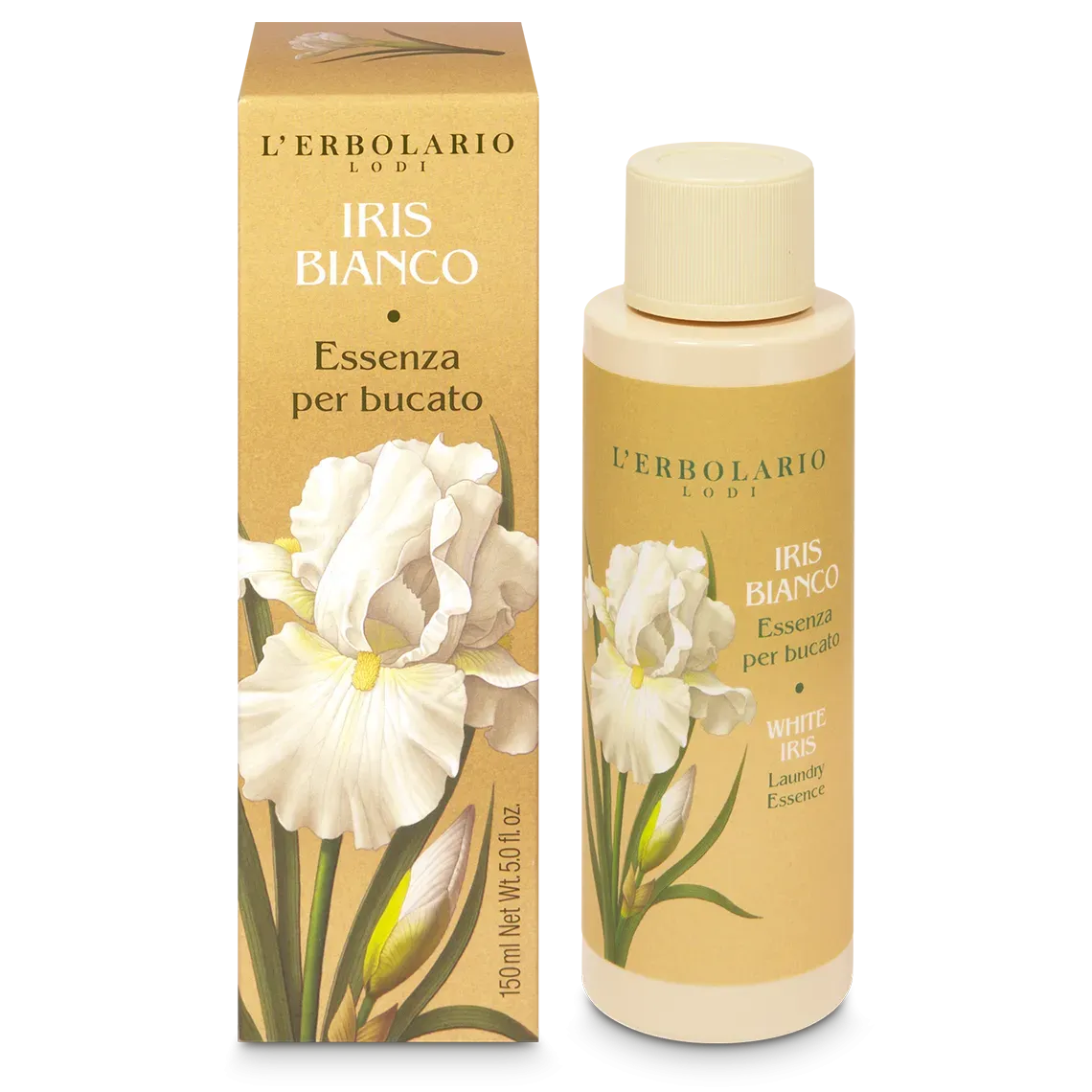 Iris Bianco Essenza per Bucato 150 ml