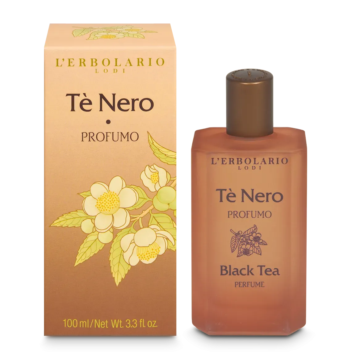 Tè Nero Profumo 100 ml