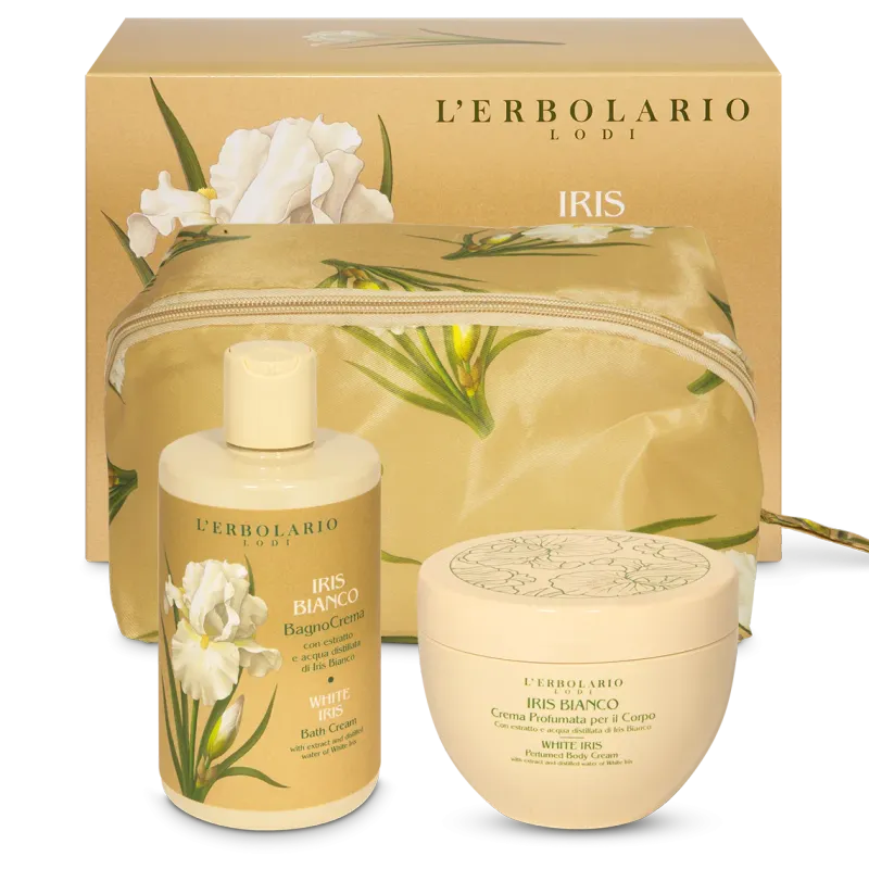 Iris Bianco Beauty-Case Gemma 2 x 300 ml