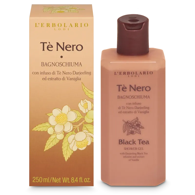 Tè Nero Bagnoschiuma 250 ml