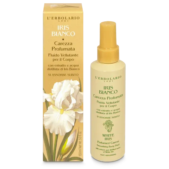 Iris Bianco Carezza Profumata 150 ml