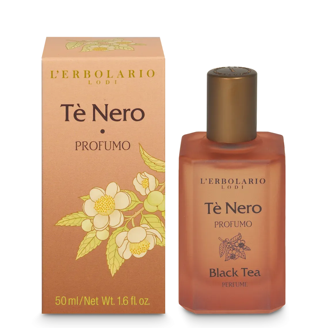 Tè Nero Profumo 50 ml