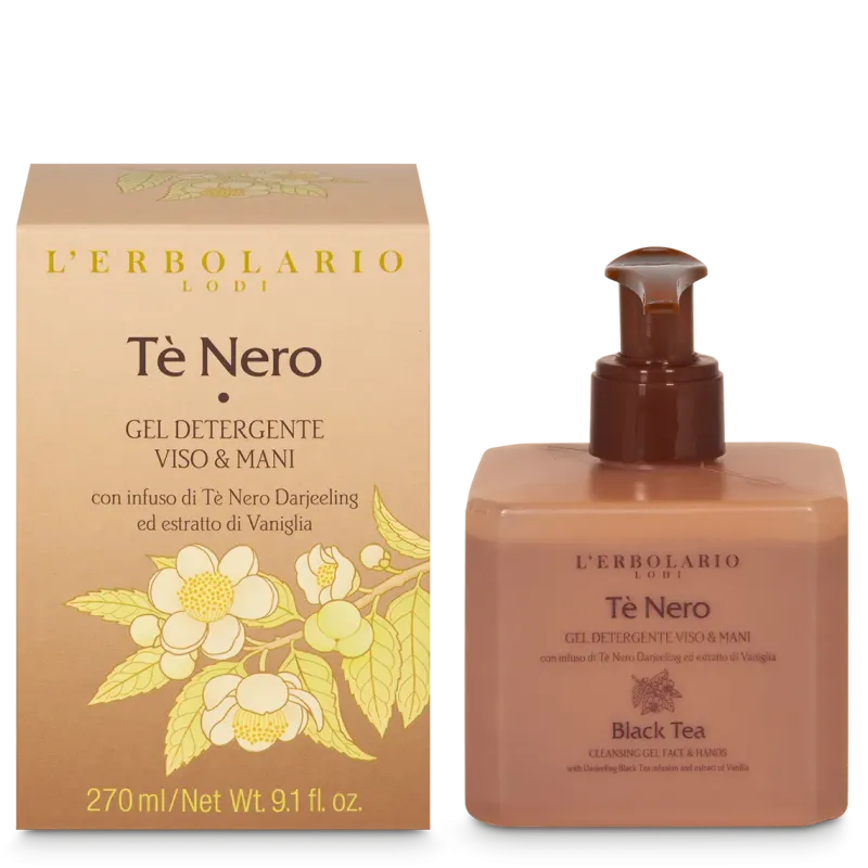 Tè Nero Detergente Viso & Mani 270 ml