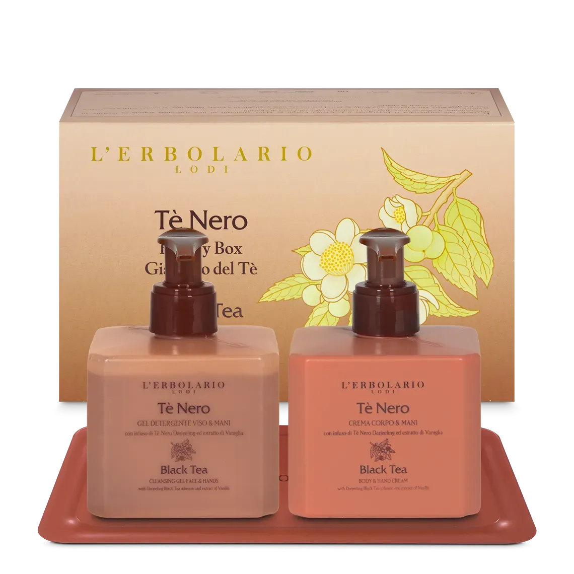 Tè Nero Beauty Box Giardino del Tè