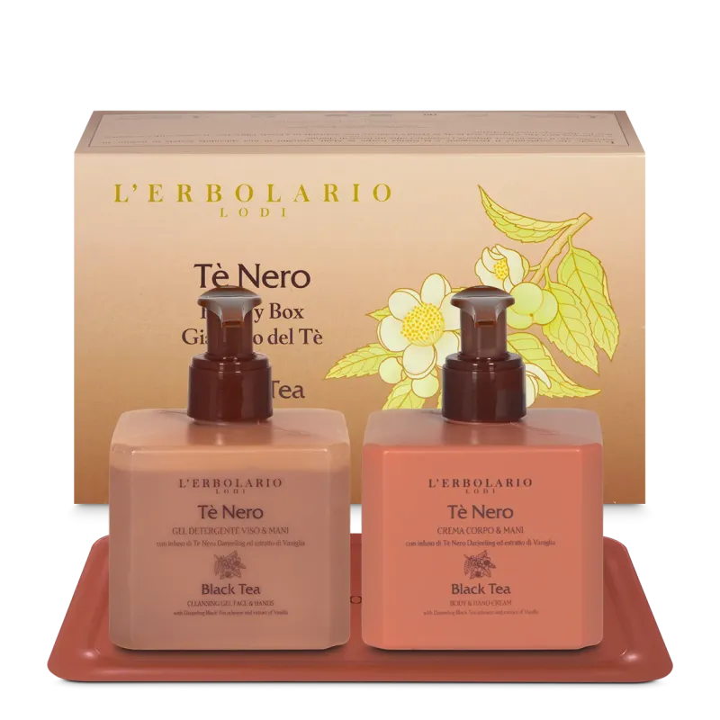 Tè Nero Beauty Box Giardino del Tè