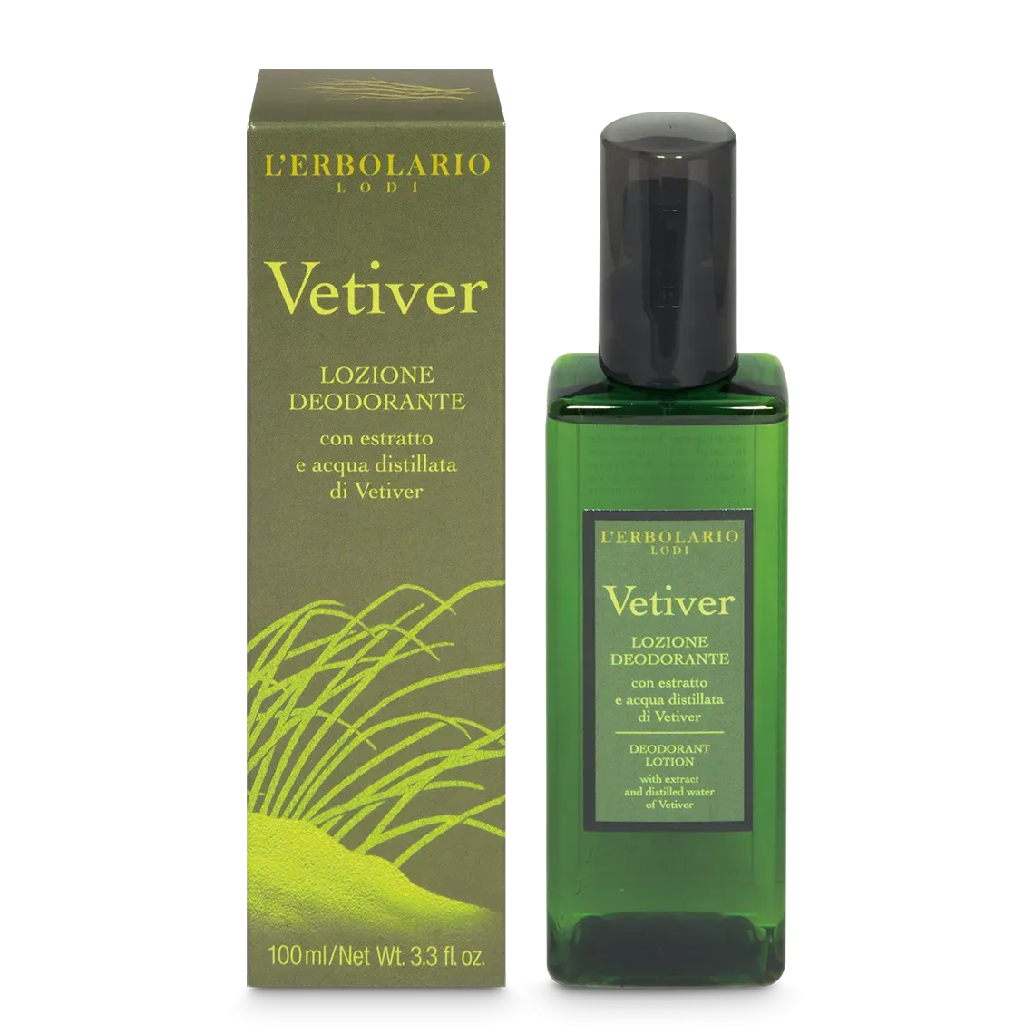 Vetiver Lozione Deodorante 100 ml
