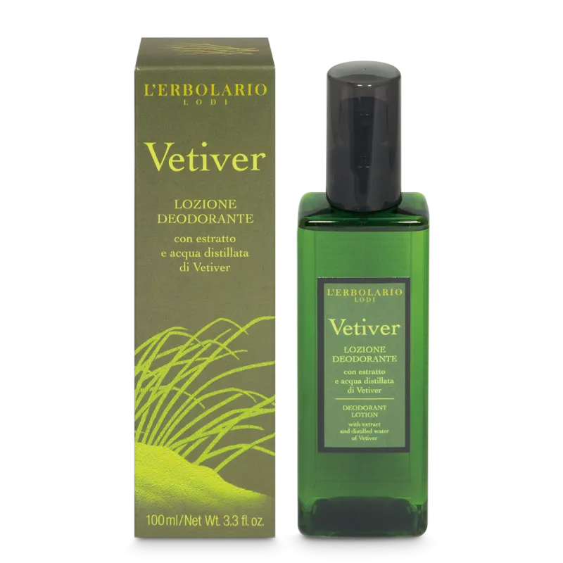 Vetiver Lozione Deodorante 100 ml