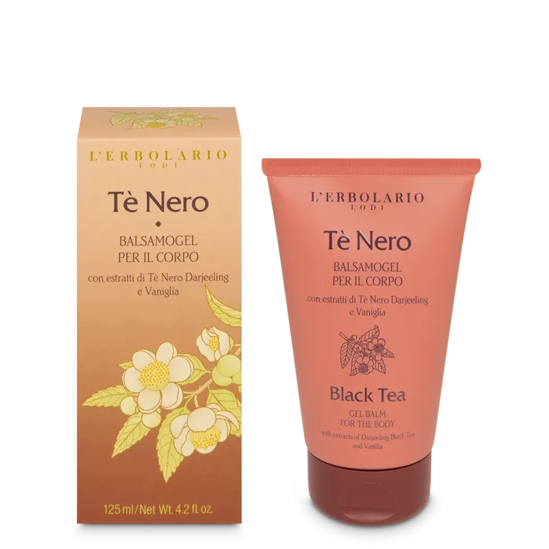 Tè Nero BalsamoGel 125 ml