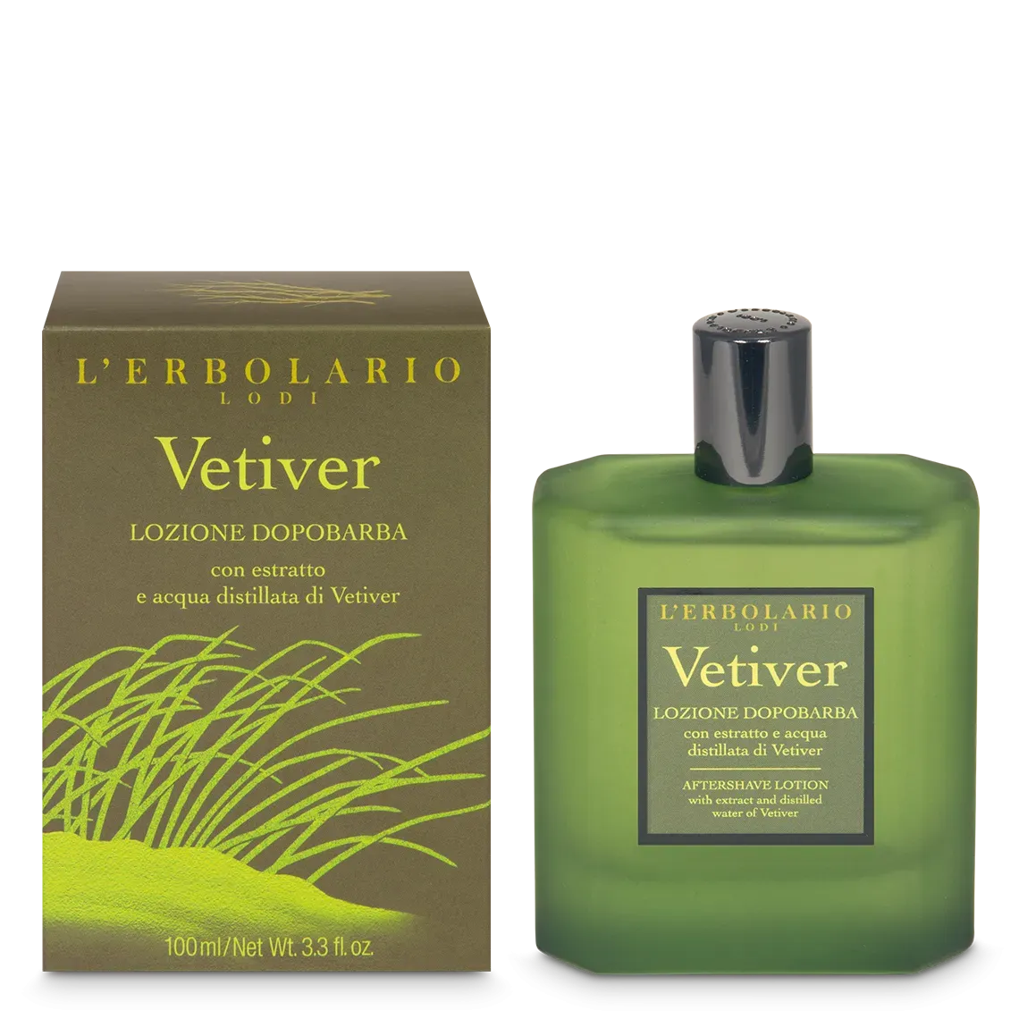 Vetiver Lozione Dopobarba 100 ml