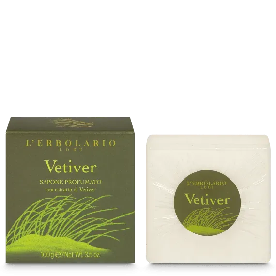 Vetiver Sapone Profumato 100 g