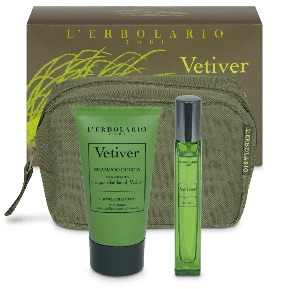 Vetiver Beauty Verde Brezza