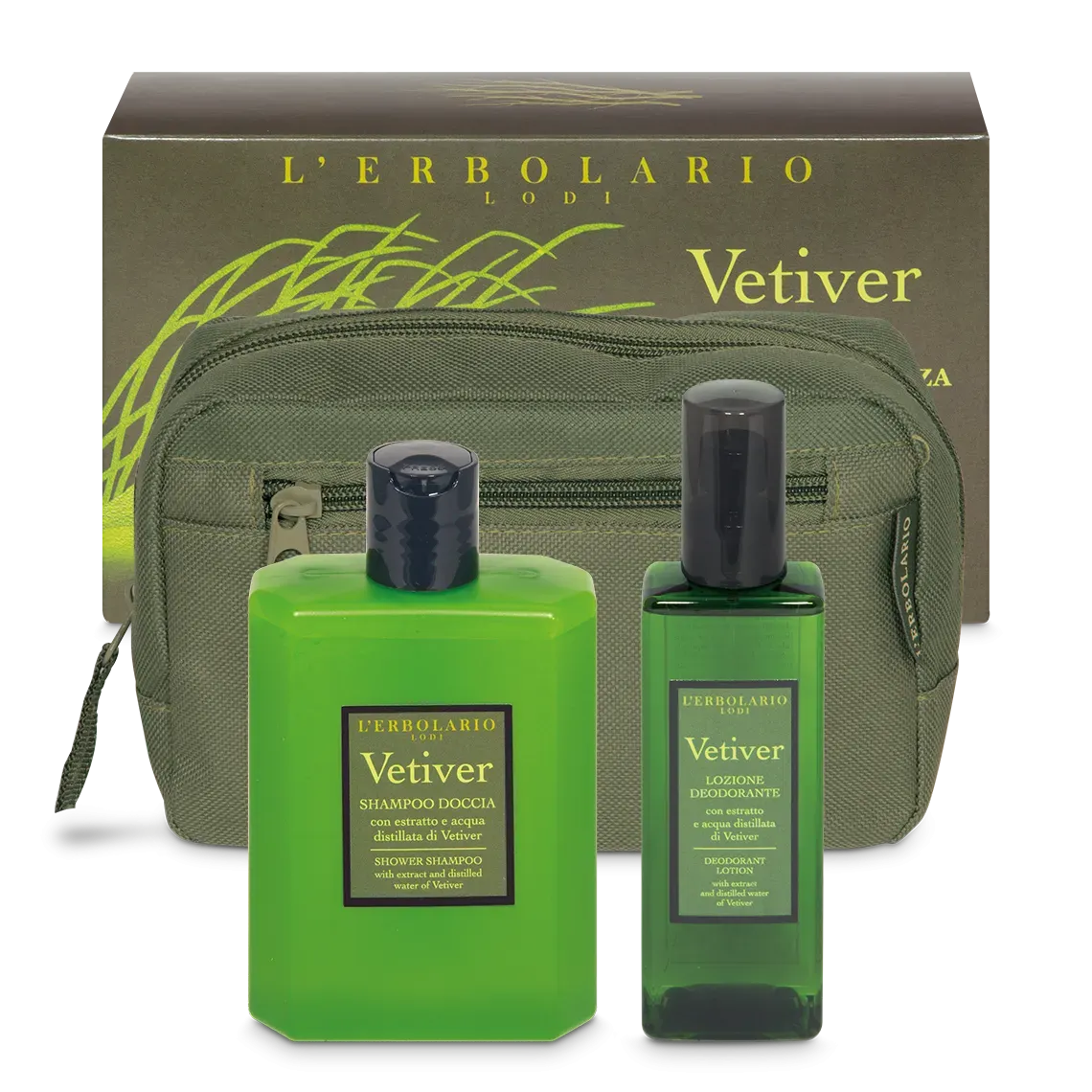 Vetiver Beauty Verde Freschezza