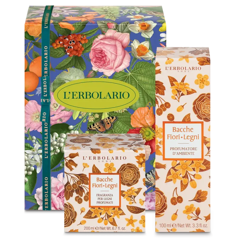 Bacche Fiori Legni Confezione regalo Casa