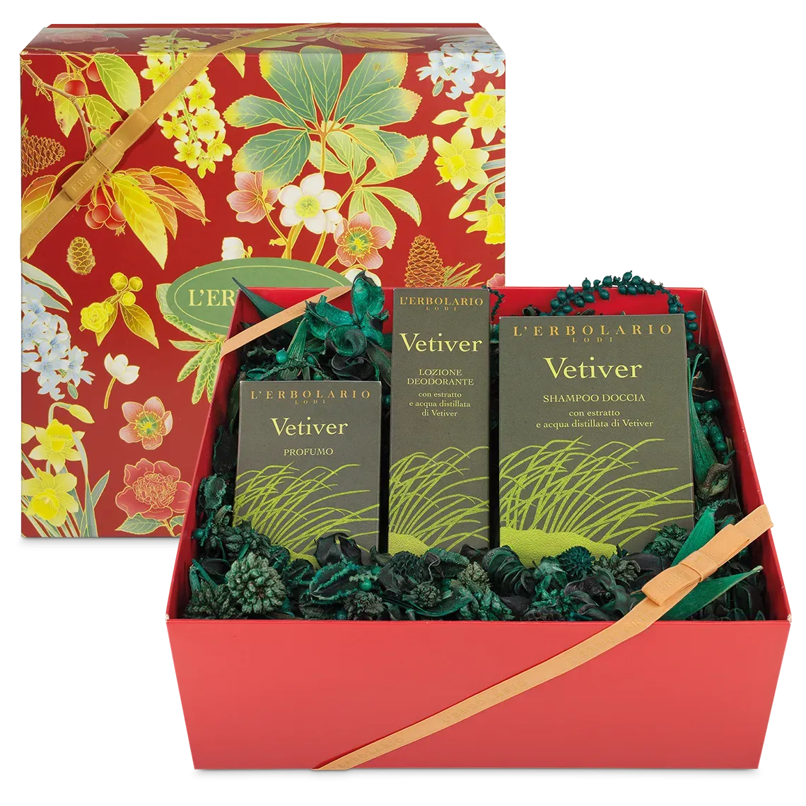 Vetiver Confezione regalo Trio Doccia
