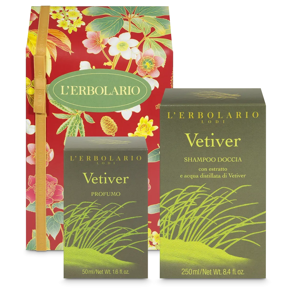 Vetiver Confezione regalo Duo Profumo