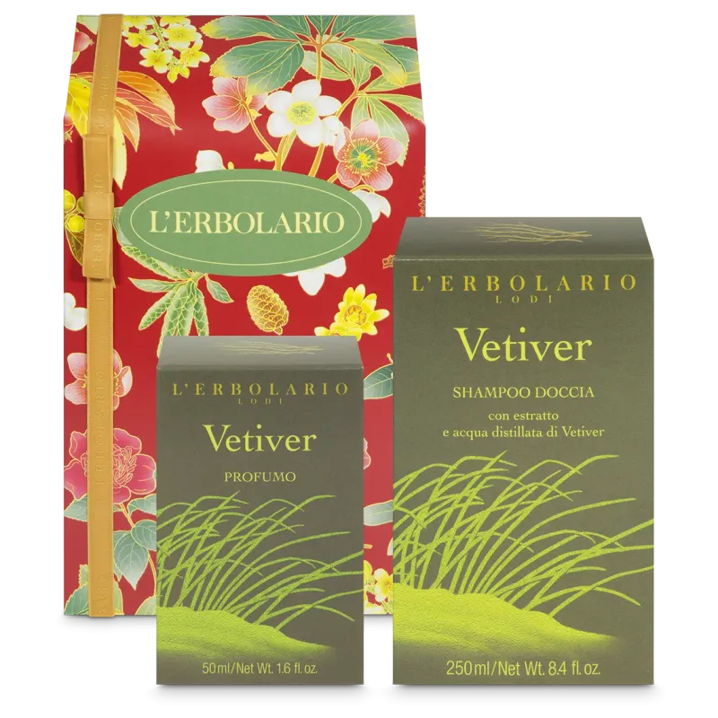 Vetiver Confezione regalo Duo Profumo