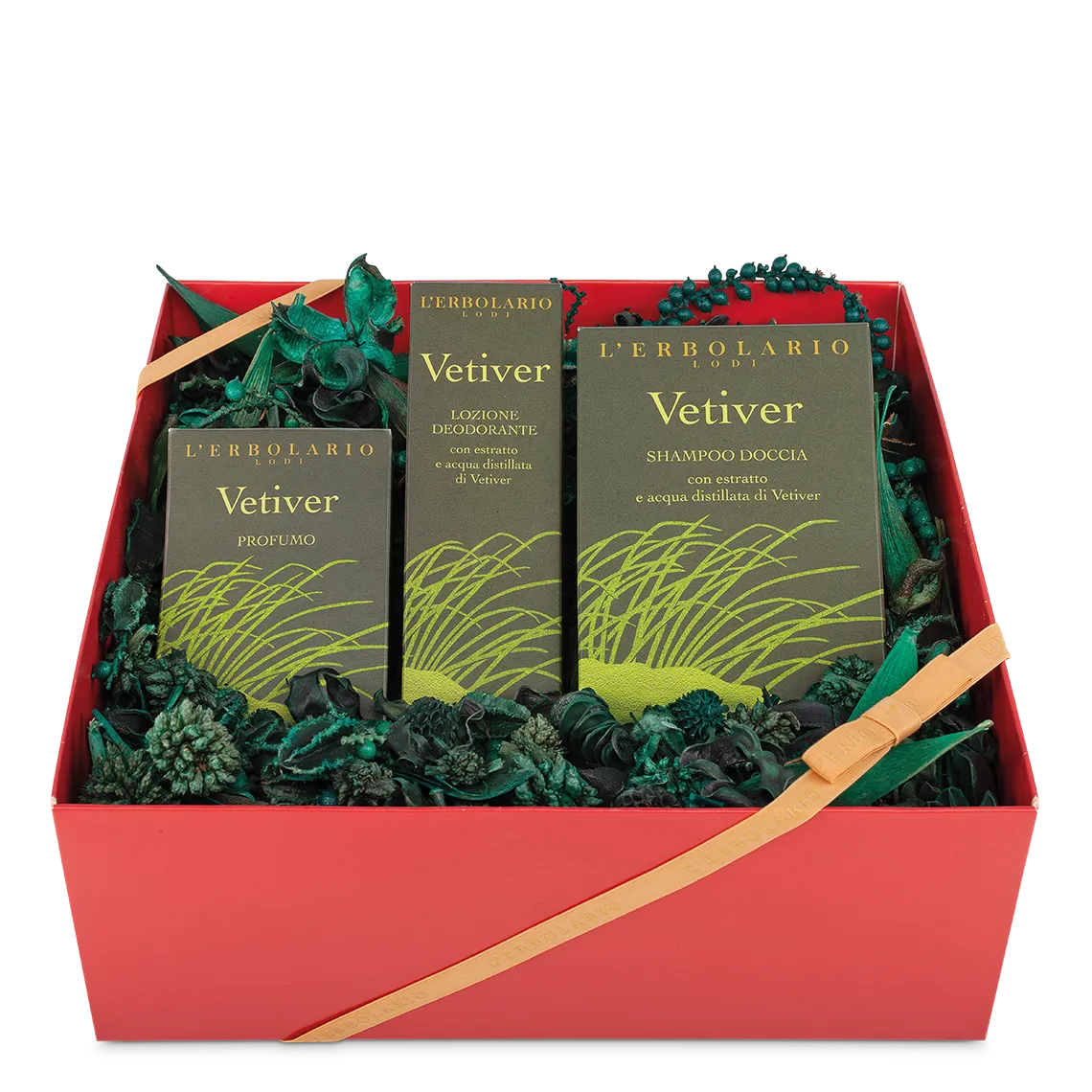 Vetiver Confezione regalo Trio Doccia