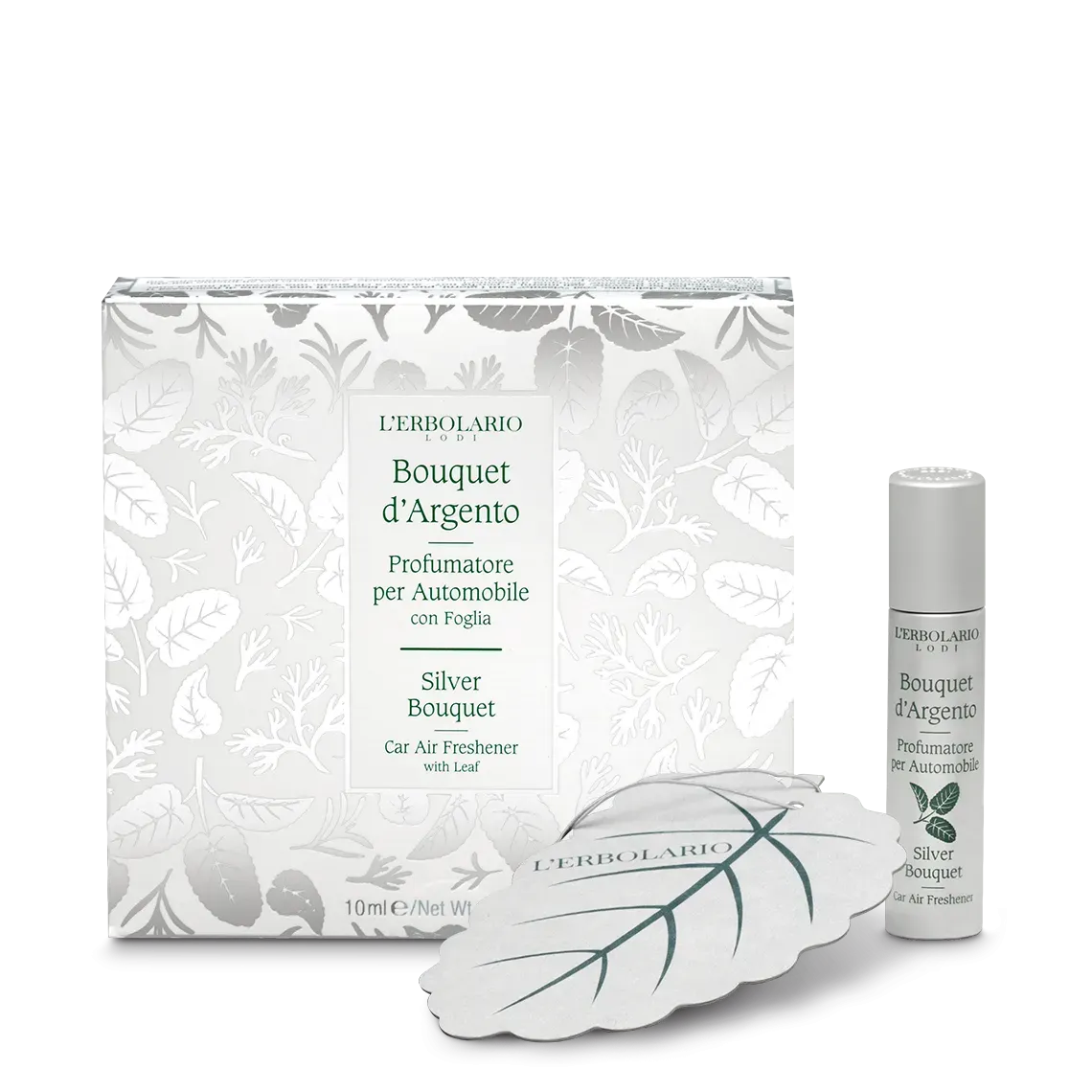 Bouquet d'Argento Profumatore per Automobile 10 ml