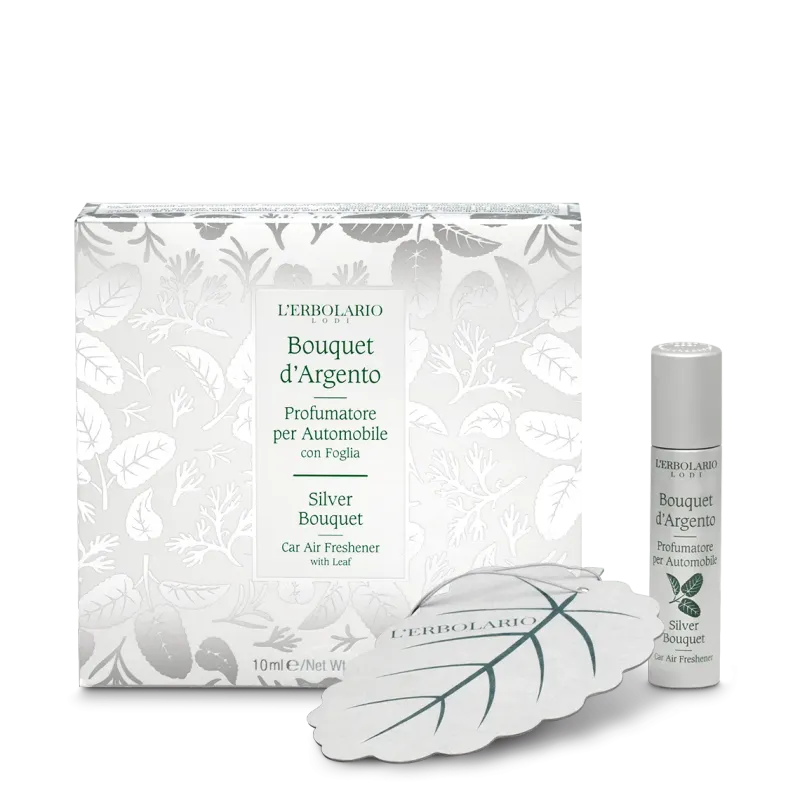 Bouquet d'Argento Profumatore per Automobile 10 ml