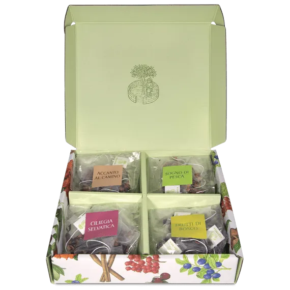 Scatola Regalo Infusi alla Frutta