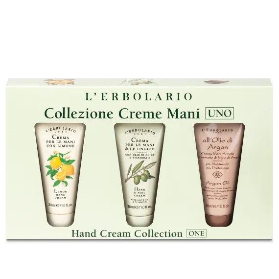 Collezione Creme Mani UNO