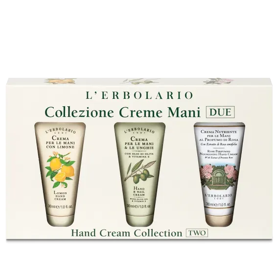 Collezione Creme Mani DUE