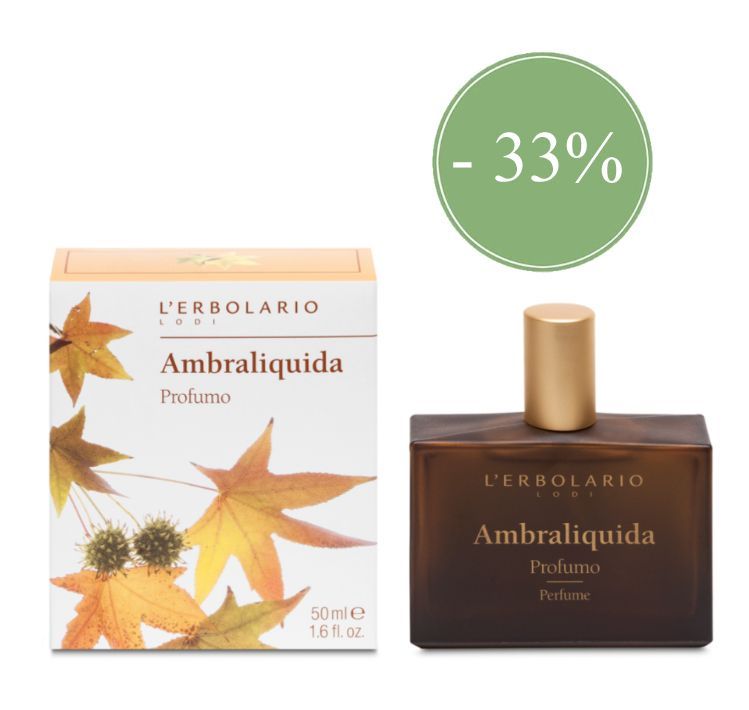 ERBOSCONTO - AMBRALIQUIDA Profumo 50 ml