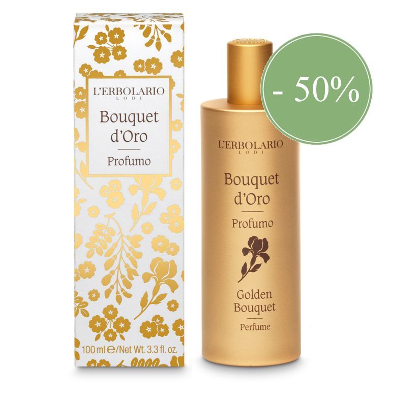 ERBOSCONTO - Bouquet d'Oro - Profumo 100 ml