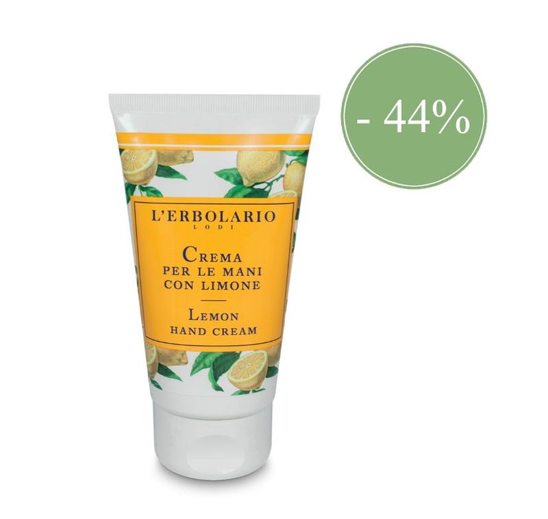 ERBOSCONTO - Crema per le Mani con Limone - 75 ml