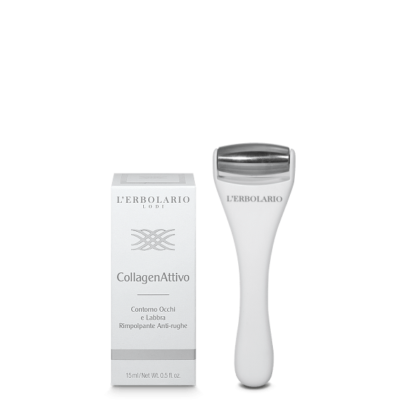 PROMO CollagenAttivo: Contorno Occhi e Labbra  e Massaggiatore per il Viso 15 ml
