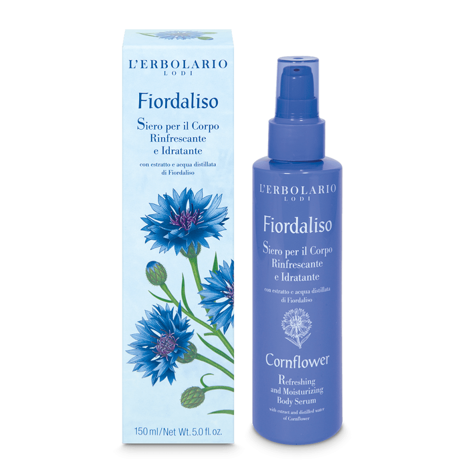 Fiordaliso Siero per il Corpo 150 ml