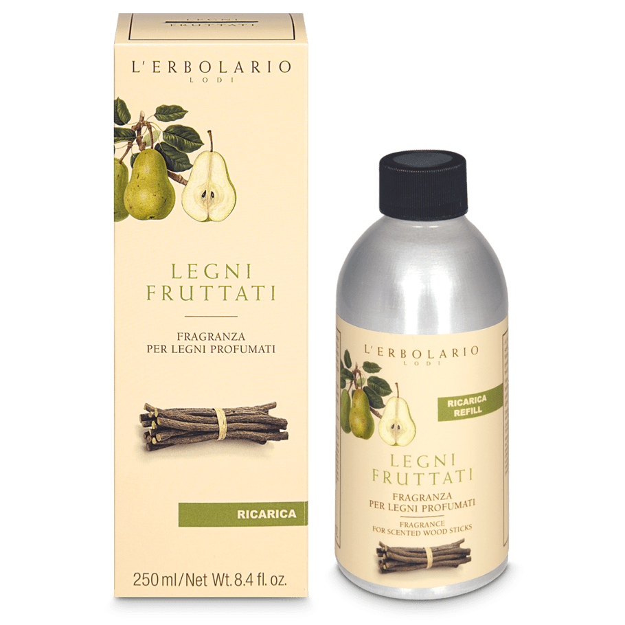 LEGNI FRUTTATI Ricarica Fragranza per Legni Profumati 250 ml