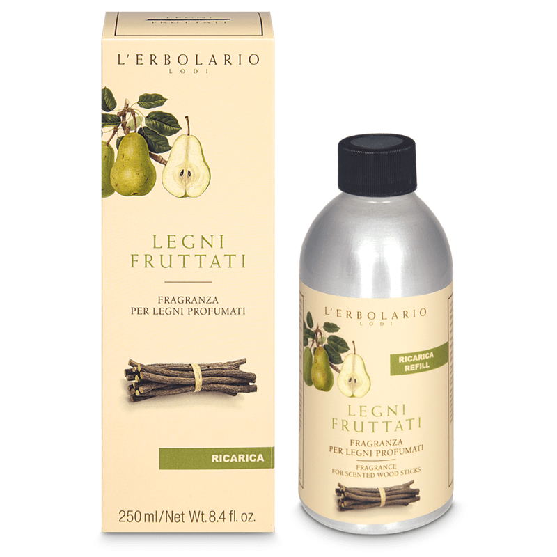 LEGNI FRUTTATI Ricarica Fragranza per Legni Profumati 250 ml