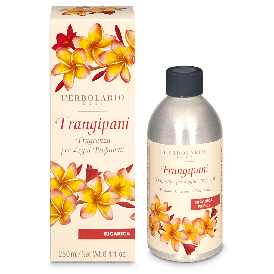 Frangipani Ricarica Fragranza per Legni Profumati 250 ml