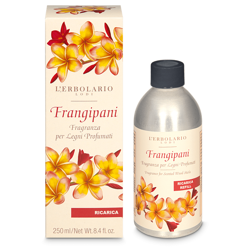 Frangipani Ricarica Fragranza per Legni Profumati 250 ml