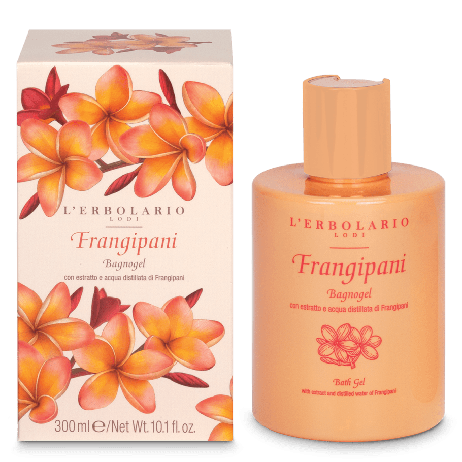 Frangipani - Bagnogel 300 ml