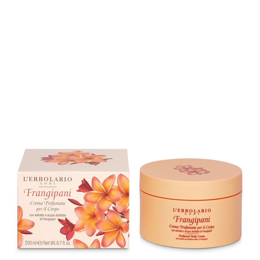 Frangipani - Crema Profumata per il Corpo  200 ml