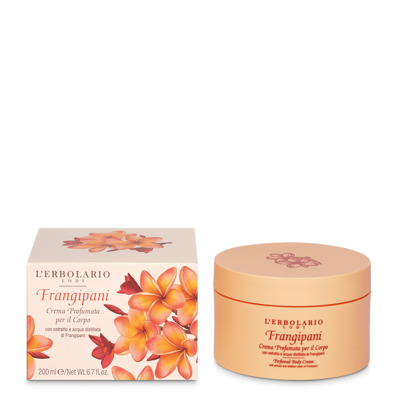 Frangipani - Crema Profumata per il Corpo  200 ml