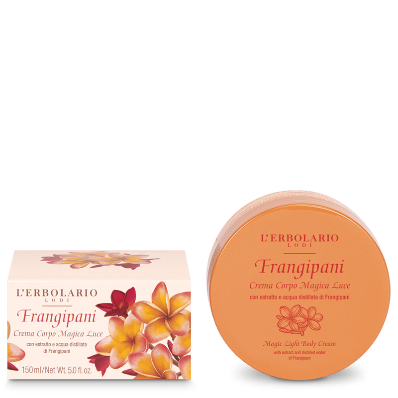 Frangipani Crema Corpo Magica Luce 150 ml