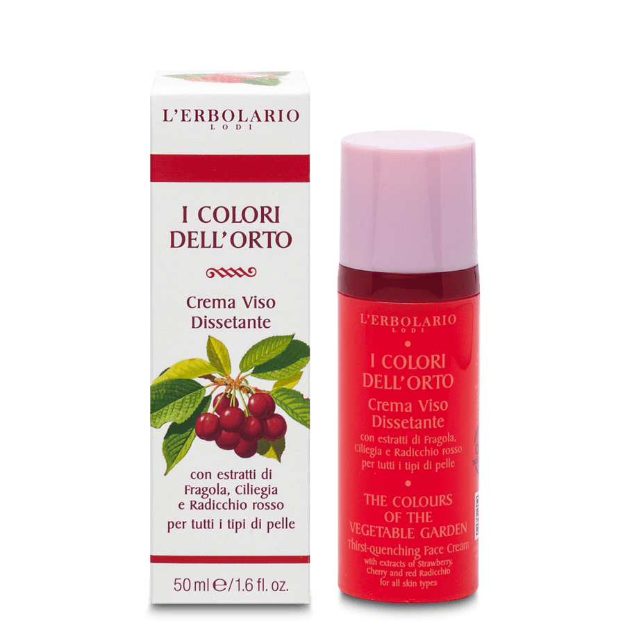 I COLORI DELL'ORTO - COLORE ROSSO Crema Viso Dissetante 50 ml
