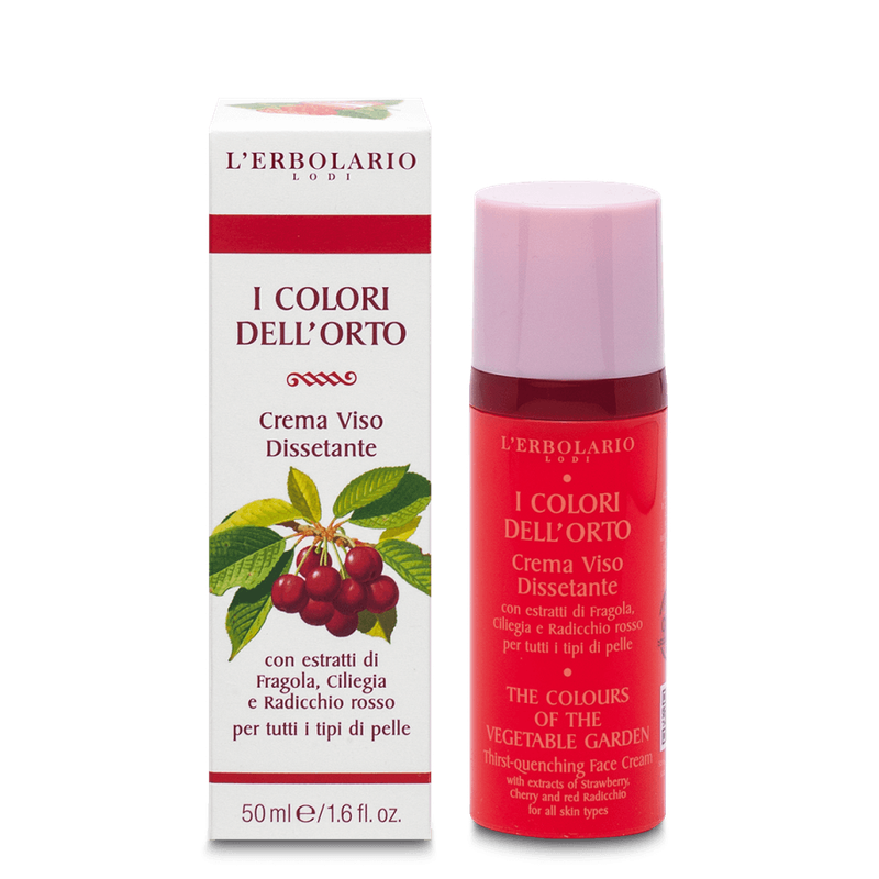 I COLORI DELL'ORTO - COLORE ROSSO Crema Viso Dissetante 50 ml