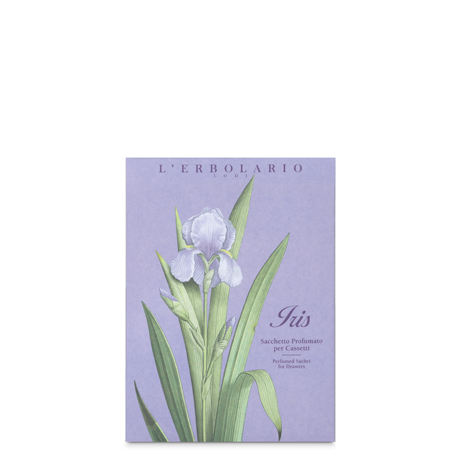 Iris Sacchetto Profumato per Cassetti