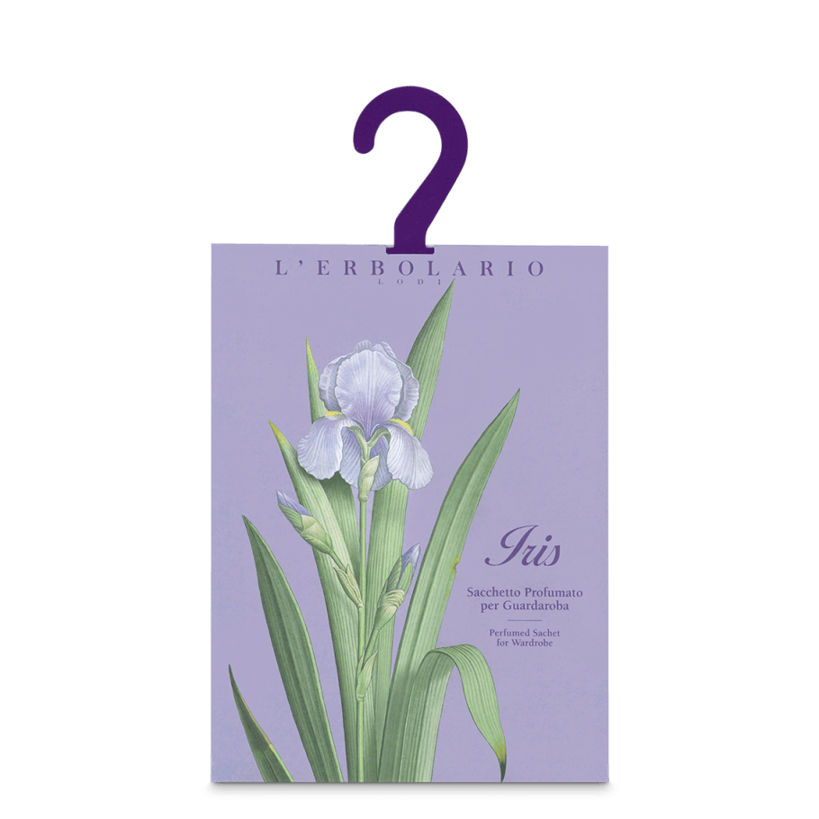 Iris Sacchetto Profumato per Guardaroba
