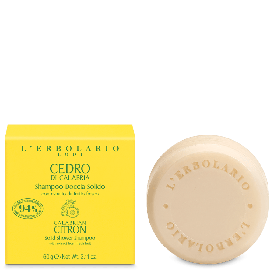 Cedro di Calabria - Shampoo Doccia Solido 60 g
