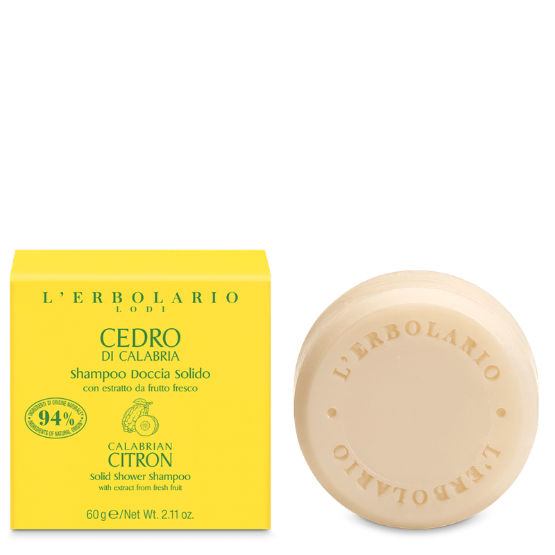Cedro di Calabria - Shampoo Doccia Solido 60 g