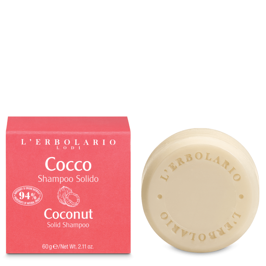 Cocco -Shampoo Solido Cocco - 60 g