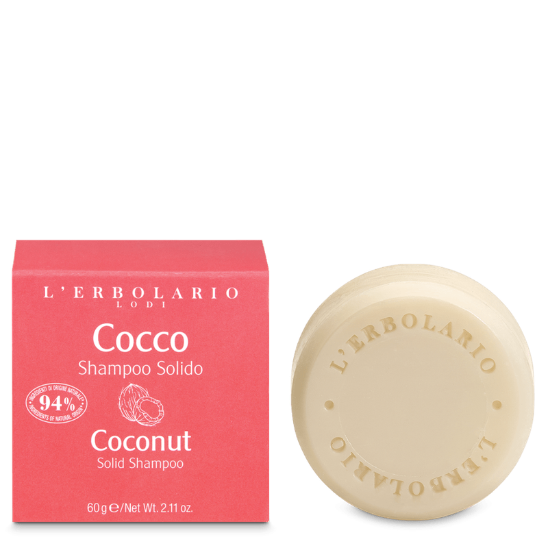 Cocco -Shampoo Solido Cocco - 60 g