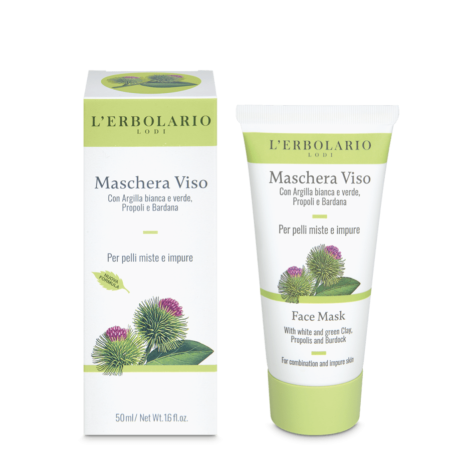 Maschera Viso per Pelli Miste e Impure  50 ml