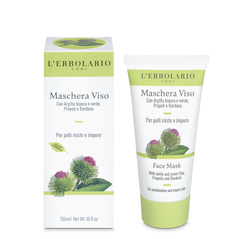 Maschera Viso per Pelli Miste e Impure  50 ml