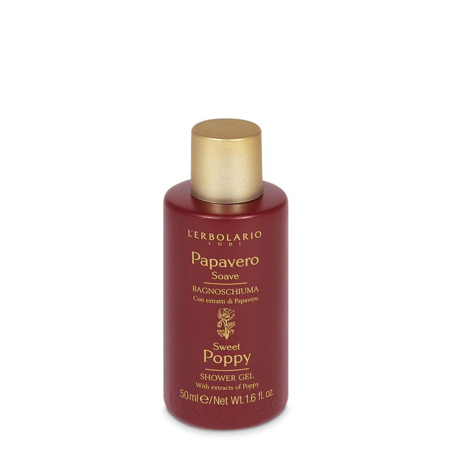 Minitaglie Bagnoschiuma Papavero Soave 50 ml